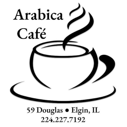 Arabica Cafe logo
