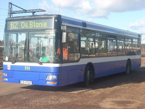 Autobusy Bydgoszcz