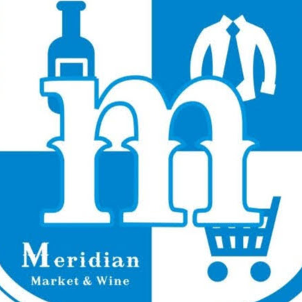 Meridian Market and Wine & Cleaners logo