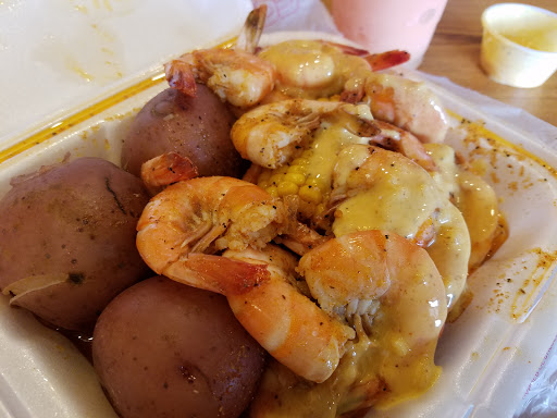 Seafood Restaurant «Lotus Seafood and Wings», reviews and photos, 10092 Veterans Memorial Dr, Houston, TX 77038, USA