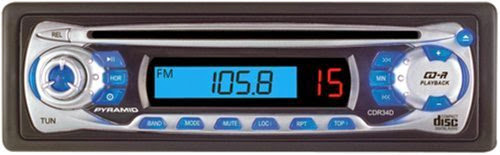  CDR34D AM/FM Receiver Auto Loading CD Player