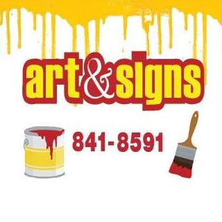 Art & Signs logo