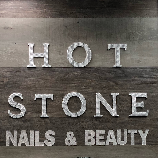 Hot Stone Nails & spa logo