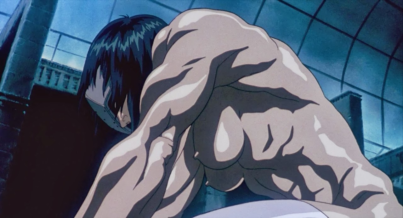 ghost in the shell naked major