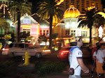 A blurry shot on the strip