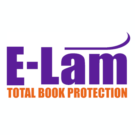 E-LAM Total Book Protection logo