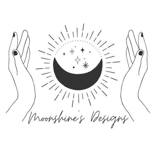 Moonshine's Designs logo