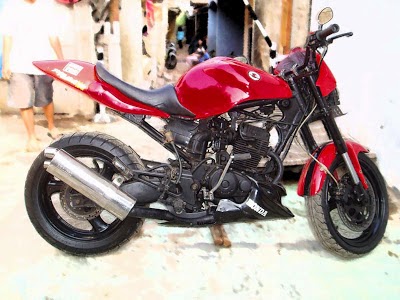 Suzuki Thunder 250 Modifikasi Harley