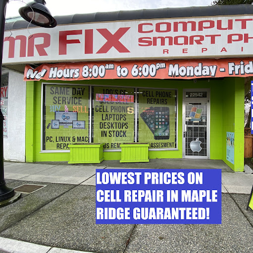 Mr Fix Computers & Smart Phone Repair logo