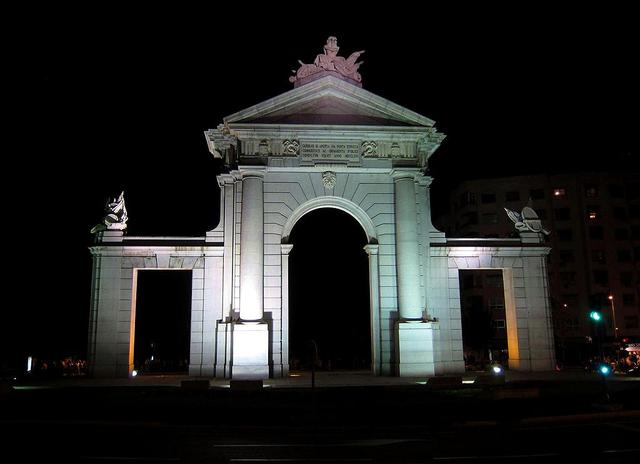 Puerta de San Vicente | Viendo Madrid