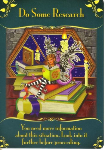 Оракулы Дорин Вирче. Магические послания фей. (Magical Messages From The Fairies Oracle Doreen Virtue). Галерея Card15