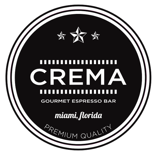 Crema Gourmet Espresso Bar logo
