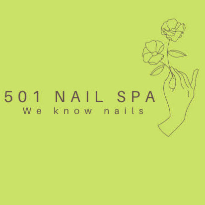 501 Nail Spa logo