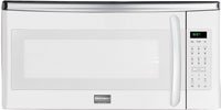 Frigidaire FGMV185K 1.8 Cubic Foot Over-The-Range Microwave Oven with Effortless Reheat and SpaceWis, White