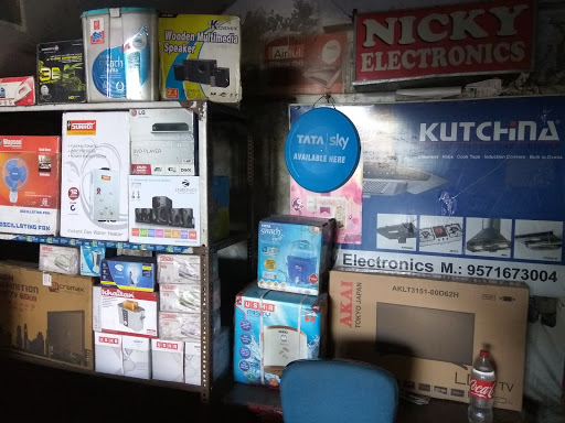 Nicky Electronics, Pathar Wali Gali, Ramganj, Ajmer, Rajasthan, India, Electronics_Repair_Shop, state RJ