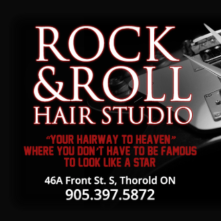 Rock & Roll Hair Studio logo