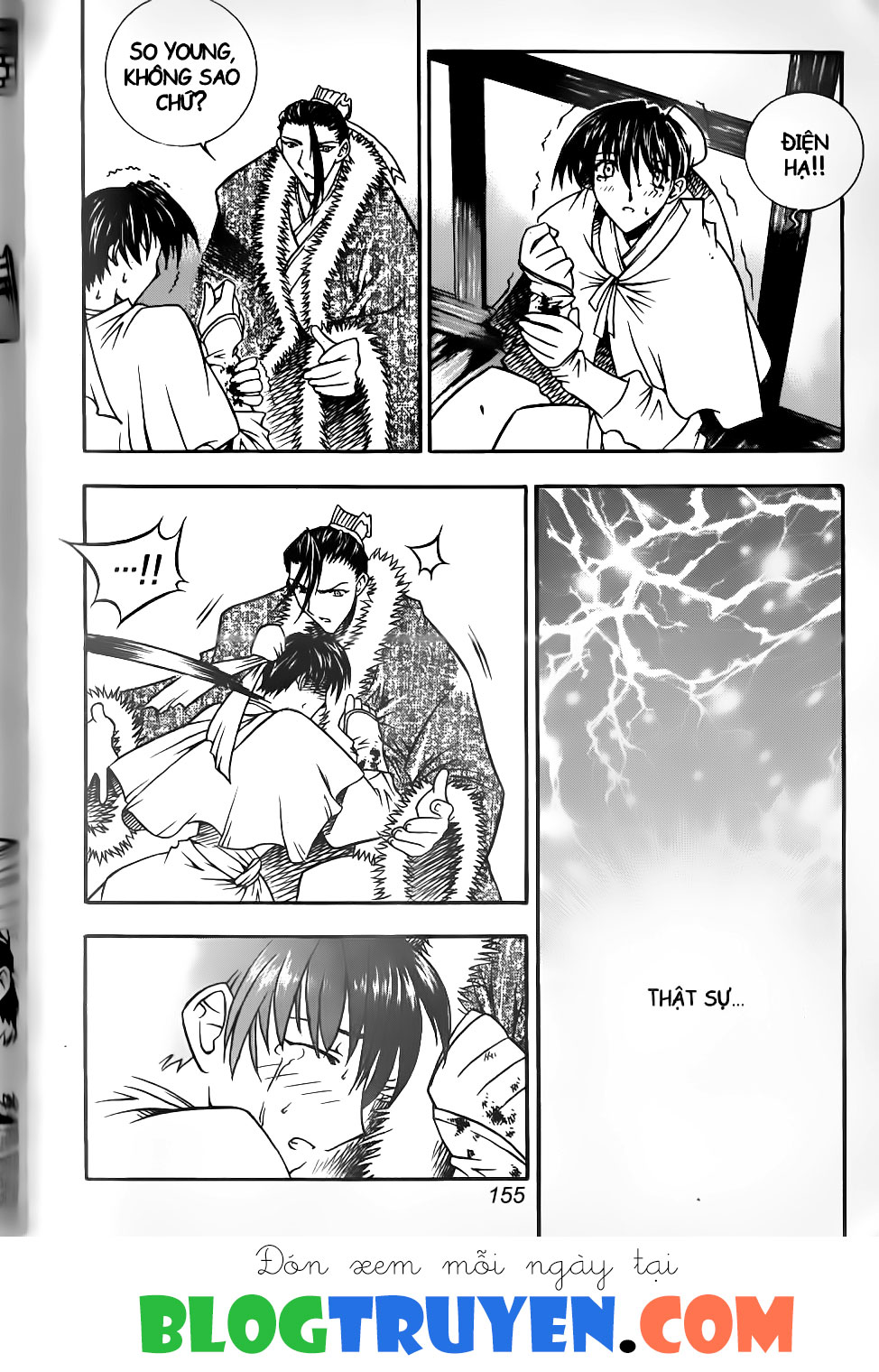 Thiên Lang Liệt Truyện Scan Chap 99 - Truyen.Chap.VN