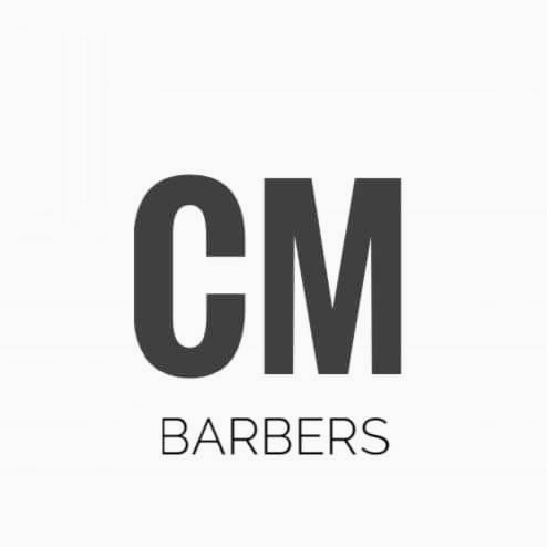 CM Barbers logo