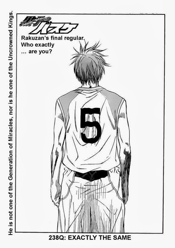 Kuroko no Basket Manga Chapter 238 - Image 01