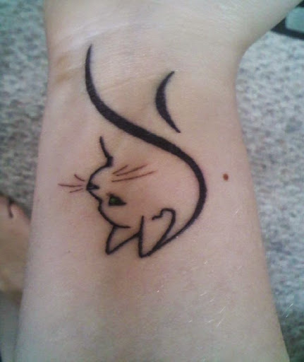 Cat Tattoos   Designs and Ideas
