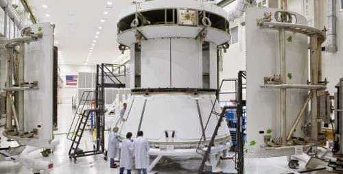Orion Service Module Complete