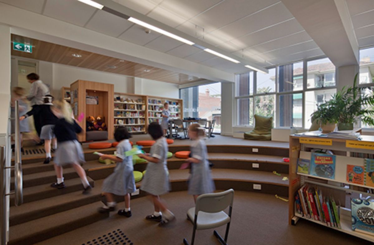 Mggs Morris Hall by Sally Draper Architects