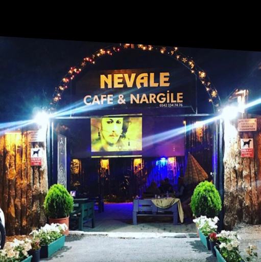 Nevale NARGİLE&CAFE logo