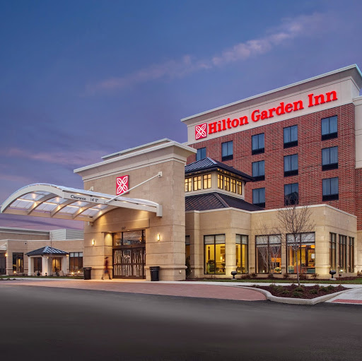 Hilton Garden Inn Akron logo
