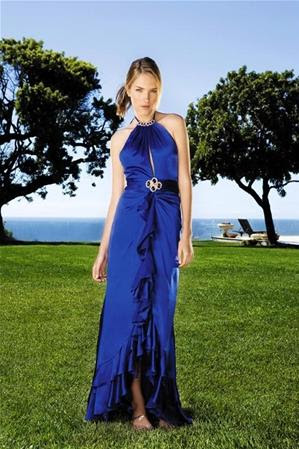 Abendkleider - Royal Blue Formelle Kleidung