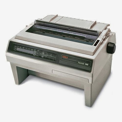  New - Pacemark 3410 B/W Dot-matrix Printer - 61800801