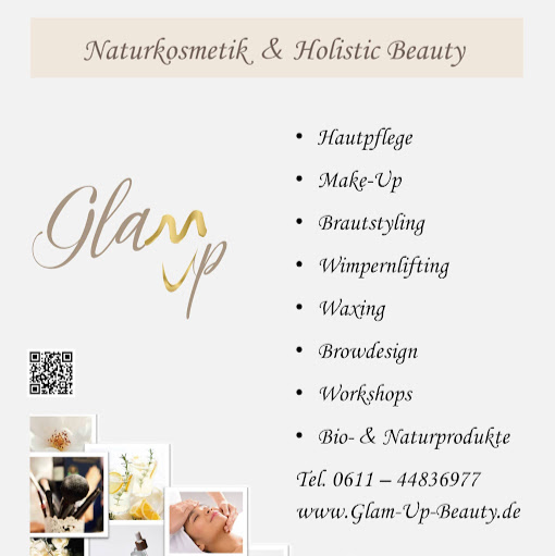 Glam Up Naturkosmetik & Holistic Beauty logo