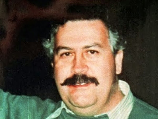 Pablo Escobar em 1991