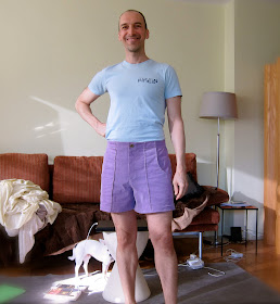 male pattern boldness: Mens Corduroy Shorts REVEAL!