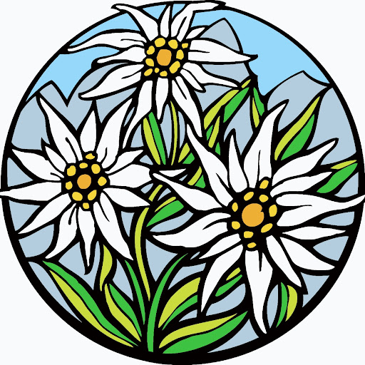 Edelweiss Biergarten logo