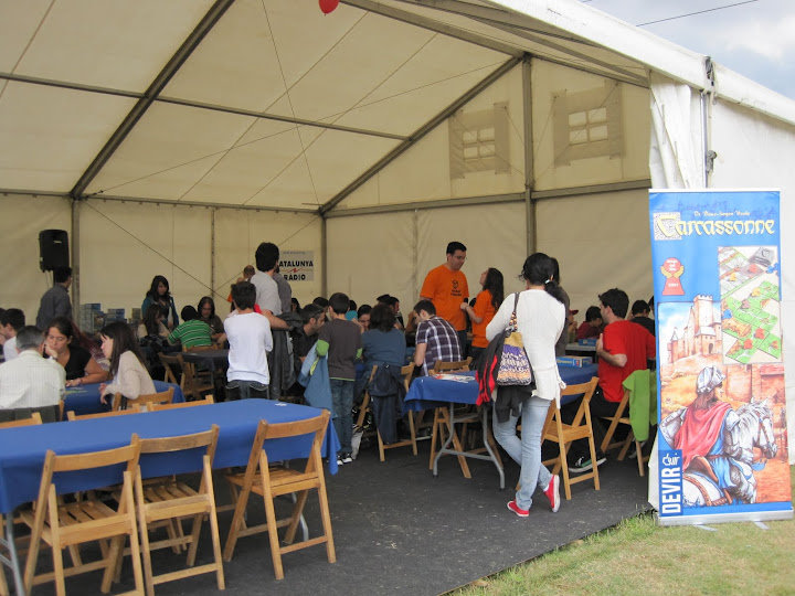 Torneo de Carcassonne 2011 en Granollers
