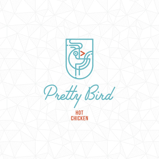 Pretty Bird Hot Chicken, Downtown logo