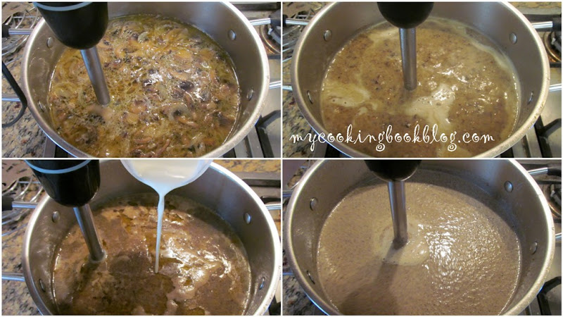 Крем супа от гъби или Mushroom Velouté