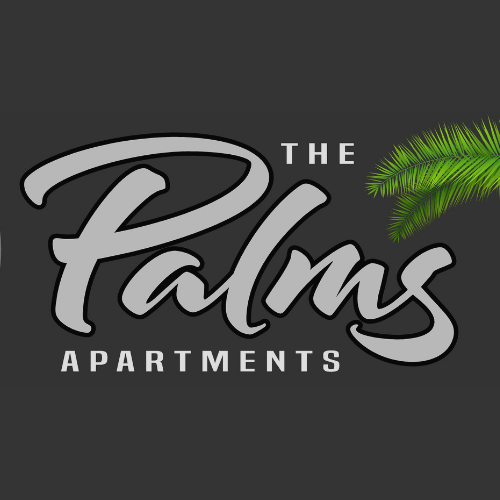 The Palms Apartments logo