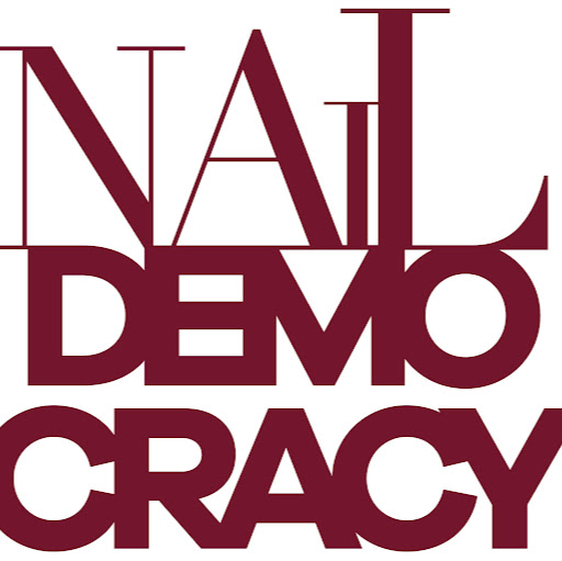 Nail Democracy Amaranten logo