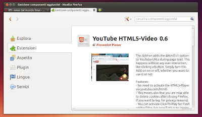 YouTube HTML5 Video
