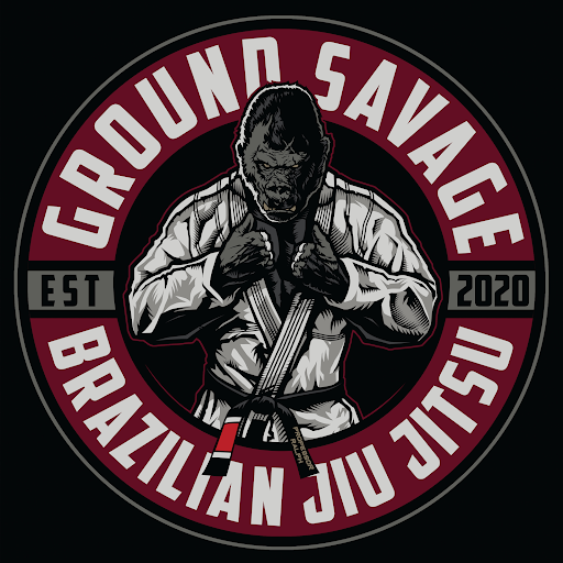 Ground Savage Brazilian Jiu-Jitsu logo