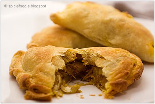 Malaysian Chicken Curry Puffs  Spicie Foodie Healthy 