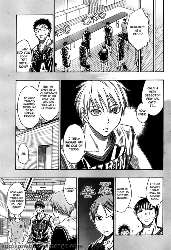 Kuroko no Basket Manga Chapter 33 - Image 07