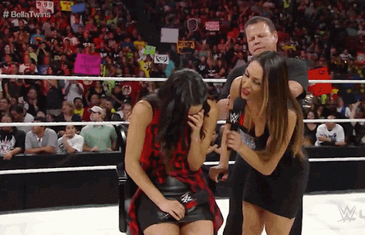 Raw Redux August 25th 2014 Nikki Bella Breaks Free As Aj Starts To Break Paige