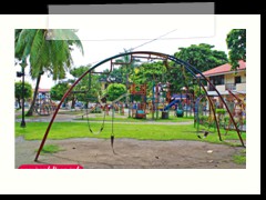 Playground in Dumaguete City