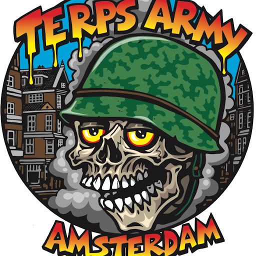 Coffeeshop Terps Army 2 logo