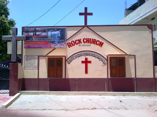 Rock Church (Old safilguda), 30-264/72, Rock Church, Old Safilguda, malkajgiri mandal, Secunderabad, Telangana, India, Religious_organisation, state TS