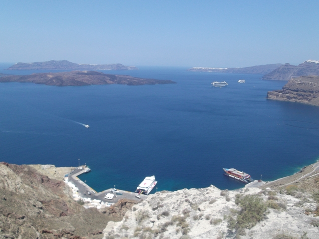 En solitario por Grecia y Turquía - Blogs de Grecia - SANTORINI (13)