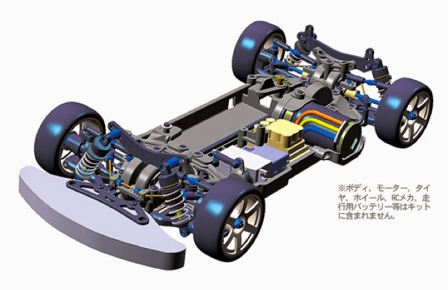 84412 Tamiya TB-04R first pic and details | The RC Racer