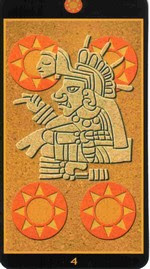 Таро Майя - Mayan Tarot. Галерея и описание карт. 04_13